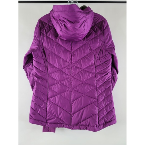 COLUMBIA Heavenly Omni-Heat Hooded Jacket Women's Medium Purple NWT - Picture 12 of 13